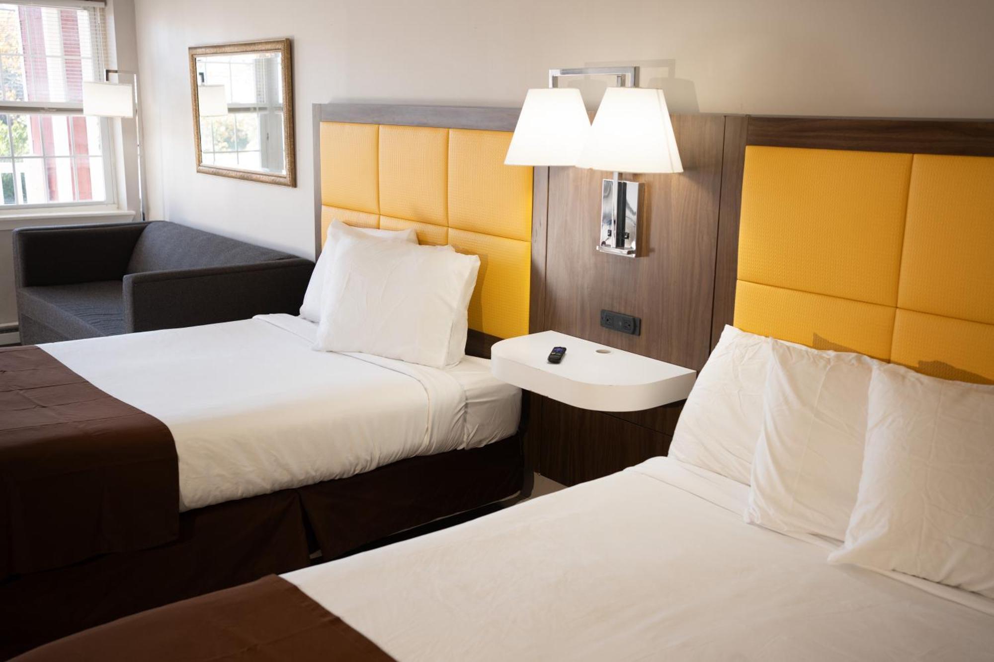The Burgundy Inn Hotel And Apartments Ocean City Exterior photo