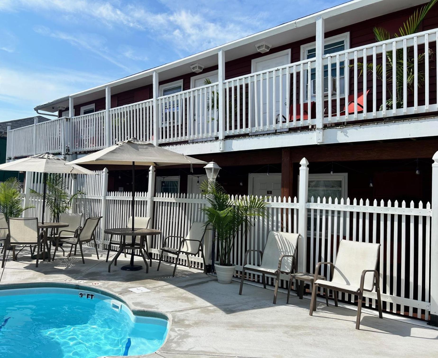 The Burgundy Inn Hotel And Apartments Ocean City Exterior photo